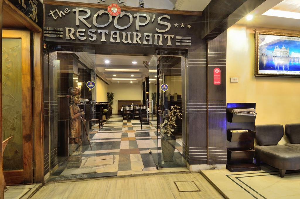 Hotel Roopa International Amritsar Exterior photo